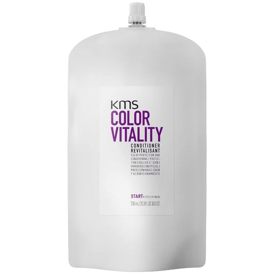 KMS Colour Vitality Colour & Radiance Restoring Conditioner Refill Pouch 750ml