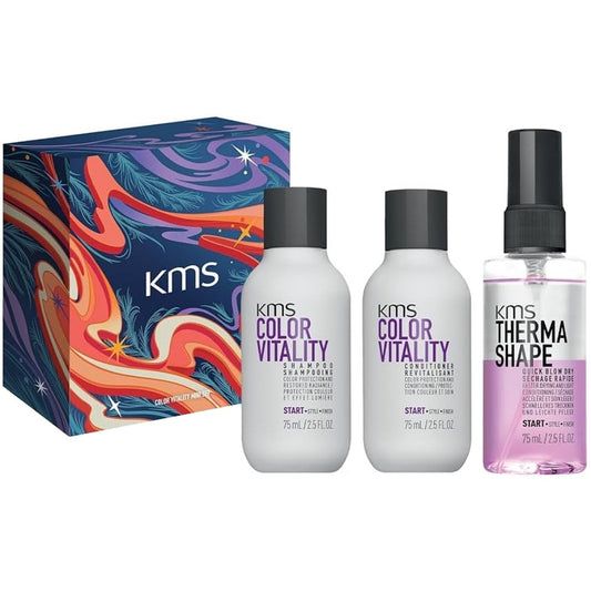 KMS Colour Vitality Mini 3 Piece Discovery Set