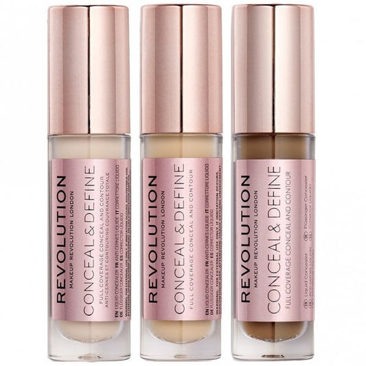 Makeup Revolution Conceal & Define Concealer 4ml