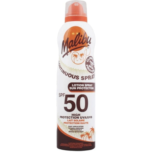 Malibu Continuous Lotion Spray SPF50 175ml