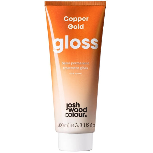 Josh Wood Colour Copper Gold Semi-Permanent Treatment Gloss 100ml