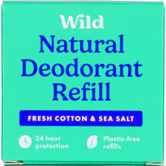 Wild Cotton & Sea Salt Deodorant Refill 40g