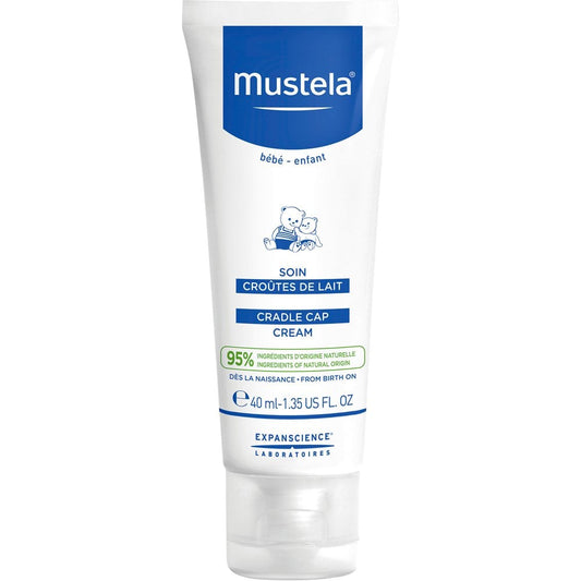 Mustela Cradle Cap Cream 40ml