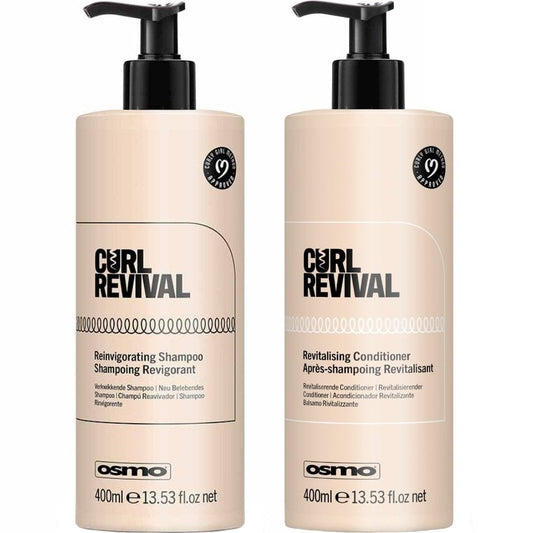 Osmo Curl Revival Reinvigorating Shampoo & Conditioner Twin 2 x 400ml