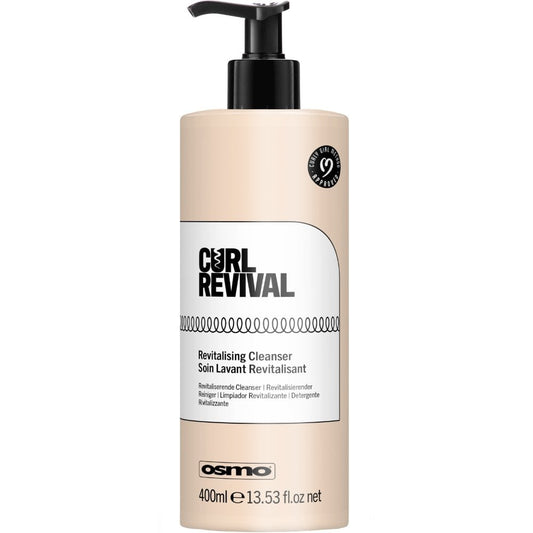 Osmo Curl Revival Revitalising Cleanser 400ml