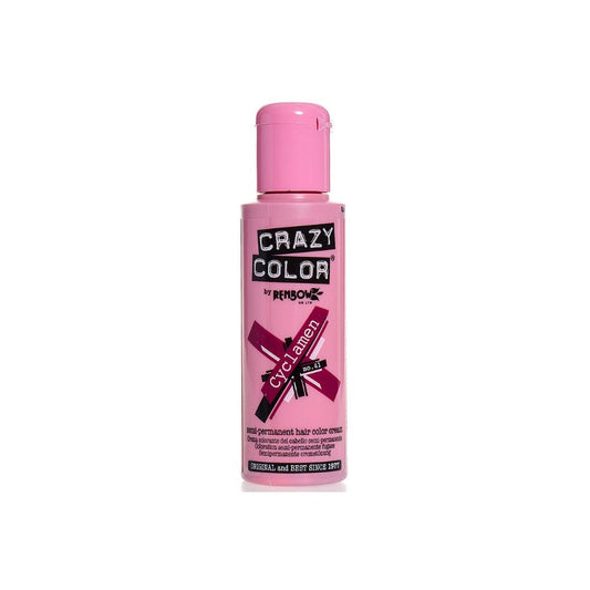 Crazy Colour Cyclamen Hair Dye 100ml