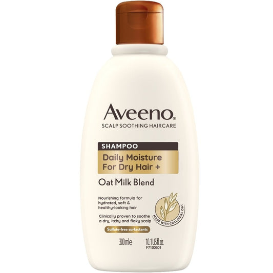 Aveeno Daily Moisture+ Oat Milk Blend Shampoo 300ml