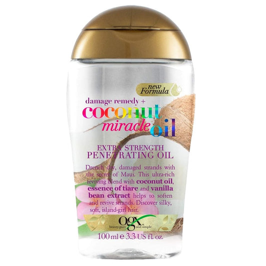 OGX Damage Remedy+ Coconut Miracle Oil Penetrating Oil 100ml