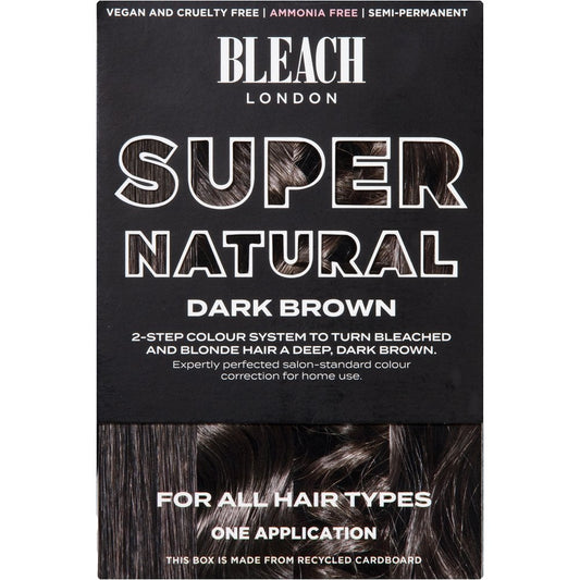 Bleach London Dark Brown Super Natural Kit