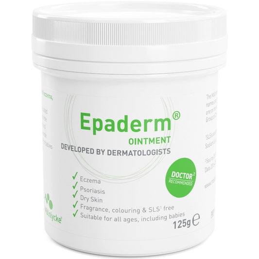 Epaderm Deep Hydration 3-In-1 Cleansing Ointment 125g