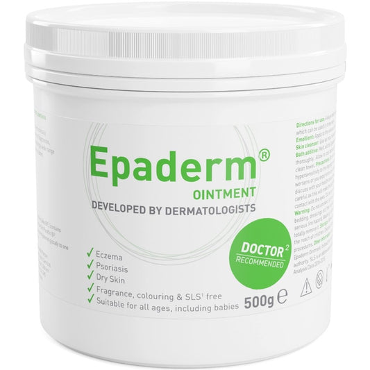 Epaderm Deep Hydration 3-In-1 Cleansing Ointment 500g