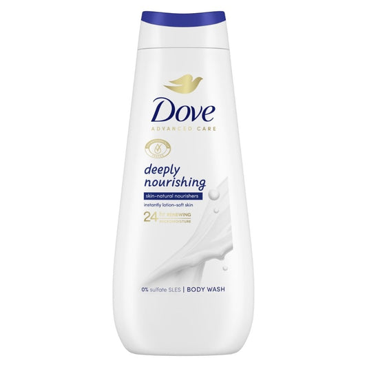 Dove Advanced Care Deeply Nourishing Body Wash 400ml