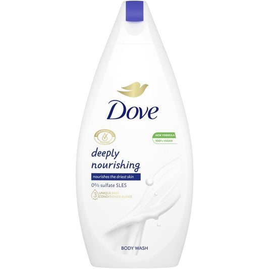 Dove Deeply Nourishing Body Wash 450ml