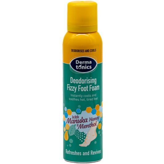 Dermatonics Deodorising Fizzy Foot Foam 150ml