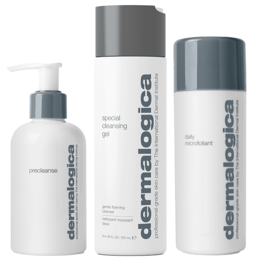 Dermalogica Cleanse & Glow Trio