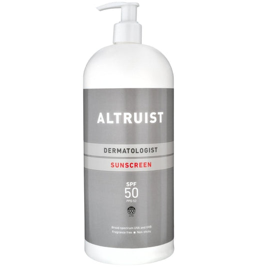 Altruist Dermatologist Sunscreen SPF50 1000ml