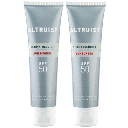 Altruist Dermatologist Sunscreen SPF50 Duo 2 x 100ml