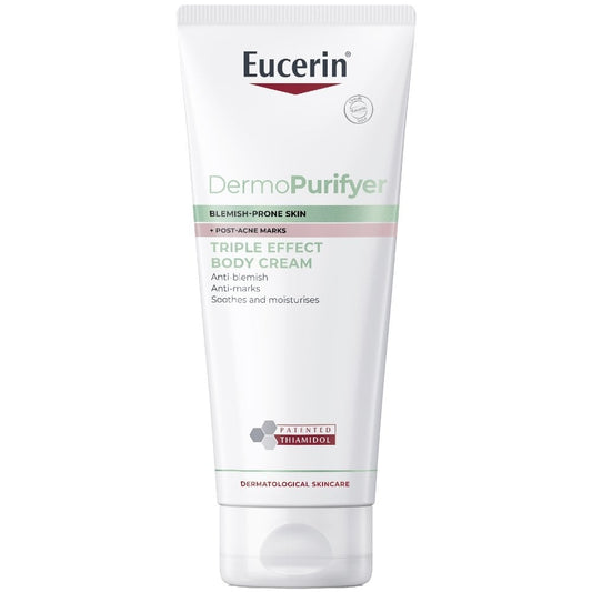 Eucerin DermoPure Anti-Blemish Triple Effect Body Cream 200ml