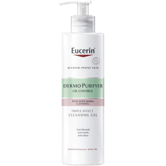 Eucerin DermoPure Anti-Blemish Triple Effect Cleansing Body Gel 400ml