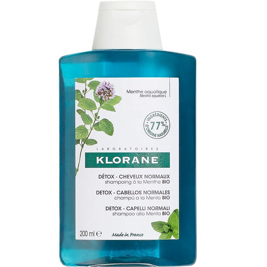 Klorane Detox Shampoo 200ml