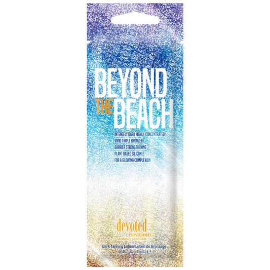 Devoted Creations Beyond The Beach Dark Tanning Accelerator Sachet 15ml