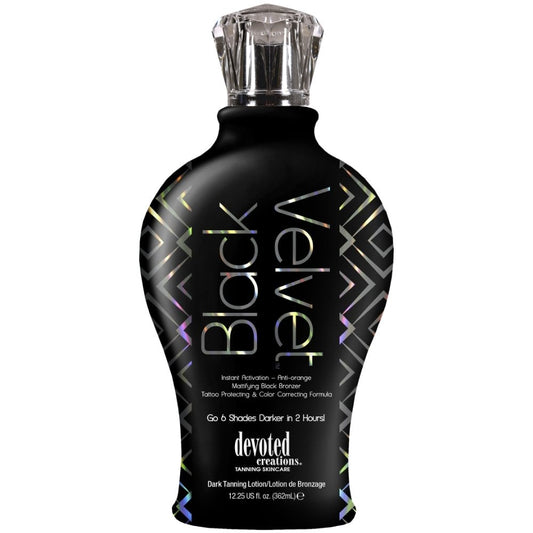 Devoted Creations Black Velvet Dark Tanning Accelerator 350ml