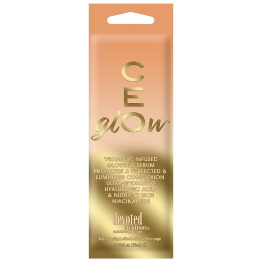 Devoted Creations CE Glow Serum Dark Tanning Accelerator Sachet 15ml