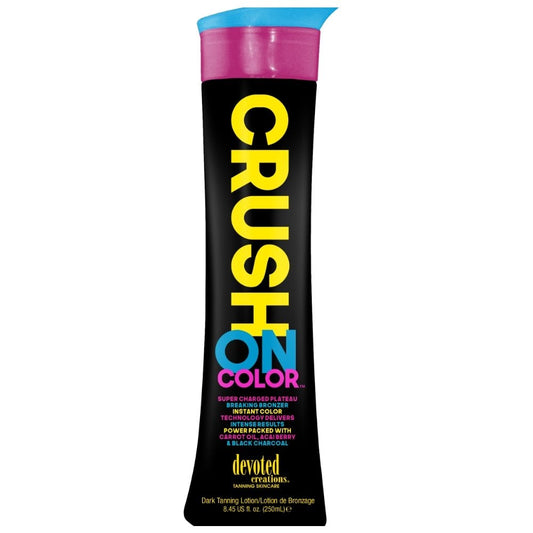 Devoted Creations Crush On Colour Dark Tanning Accelerator 250ml