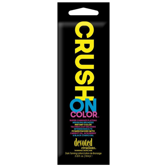 Devoted Creations Crush On Colour Dark Tanning Accelerator Sachet 15ml