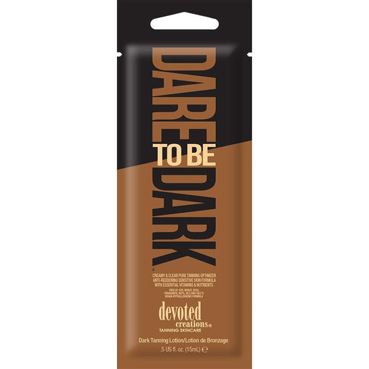 Devoted Creations Dare to be Dark Tanning Optimiser Accelerator Sachet 15ml