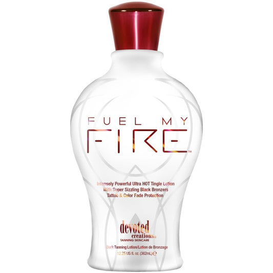 Devoted Creations Fuel My Fire Tingle Dark Tanning Accelerator 350ml