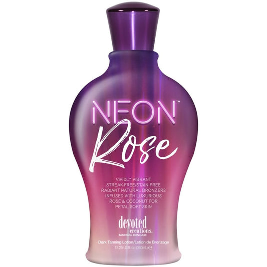 Devoted Creations Neon Rose Dark Tanning Accelerator 350ml