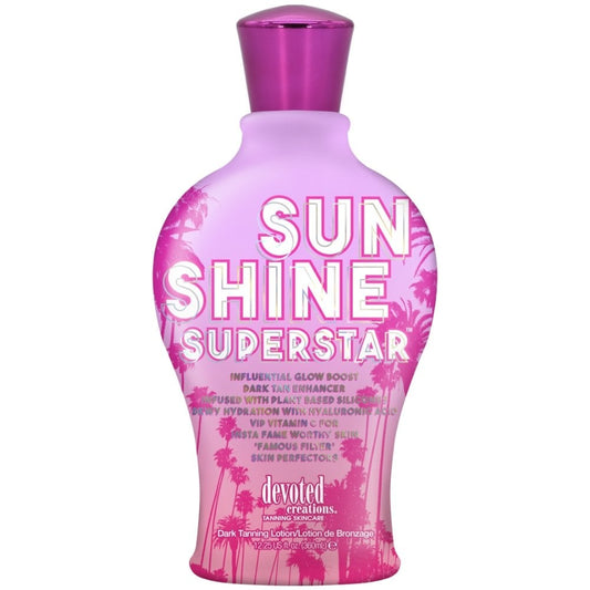 Devoted Creations Sunshine Superstar Dark Tanning Accelerator 350ml