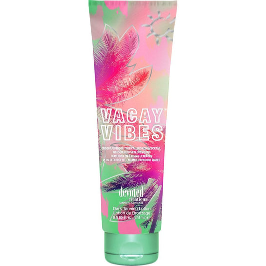 Devoted Creations Vacay Vibes Dark Tanning Accelerator 251ml