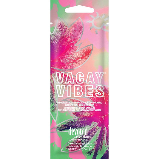 Devoted Creations Vacay Vibes Dark Tanning Accelerator Sachet 15ml