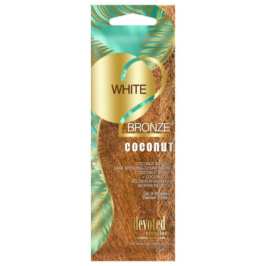 Devoted Creations White2Bronze Dark Tanning Accelerator Sachet 15ml