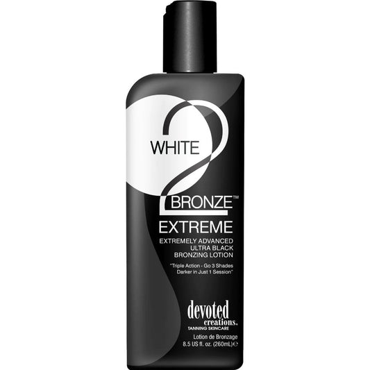 Devoted Creations White2Bronze Extreme Tanning Accelerator 260ml