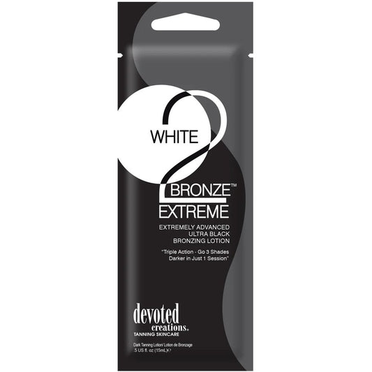 Devoted Creations White2Bronze Extreme Tanning Accelerator Sachet 15ml