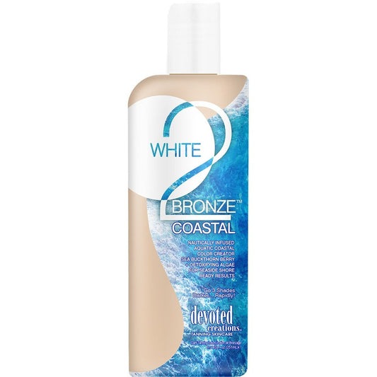 Devoted Creations White2Bronze Coastal Dark Tanning Accelerator 251ml