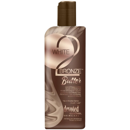 Devoted Creations White2Bronze Butter Dark Tanning Accelerator 251ml