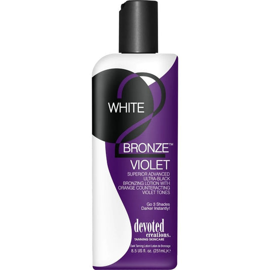 Devoted Creations White2Bronze Violet Tanning Accelerator 251ml