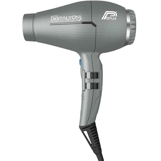 Parlux Digitalyon Air Ionizer Hair Dryer Glitter Grey