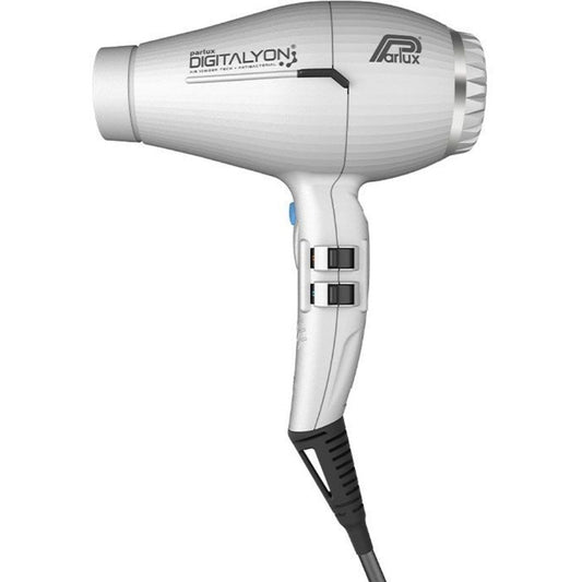 Parlux Digitalyon Air Ionizer Hair Dryer Silver