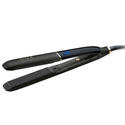 Diva Pro Precious Metals Touch Gold Dust Hair Straightener