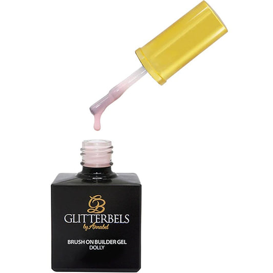 Glitterbels Dolly Brush On Builder Gel Polish 17ml