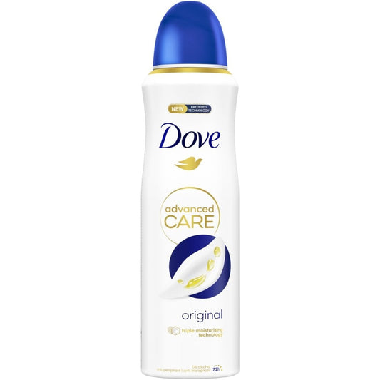 Dove Advanced Care Original Anti-Perspirant Deodorant Spray 200ml