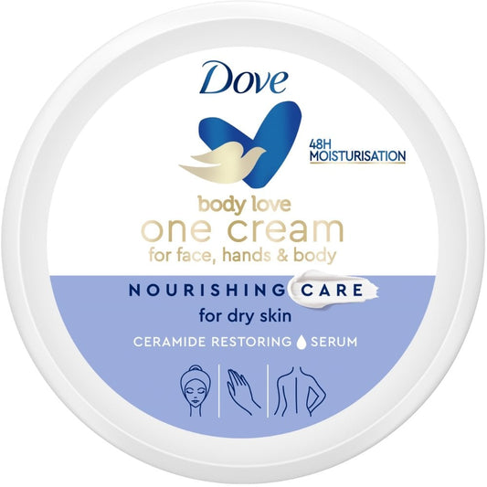 Dove Body Love Nourishing Care One Cream 250ml