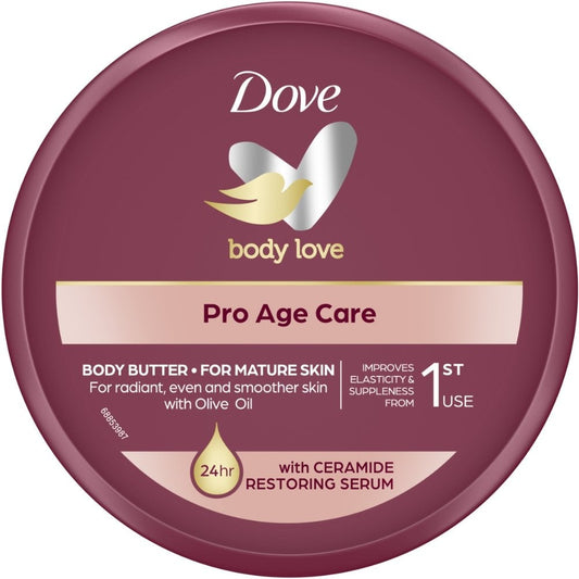 Dove Body Love Pro Age Care Body Butter 250ml