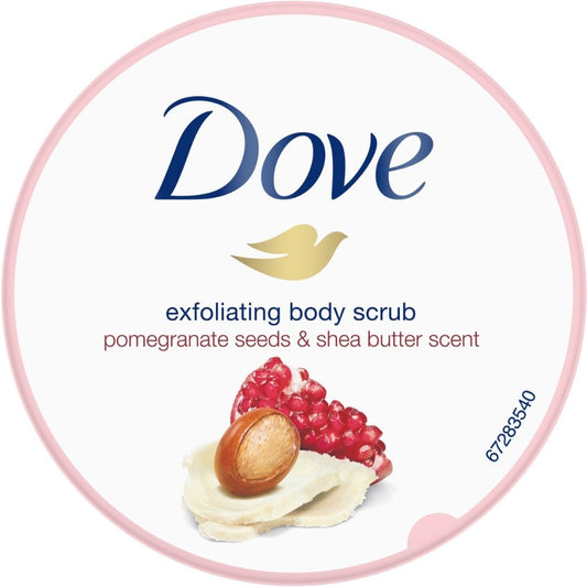 Dove Exfoliating Body Scrub 225ml