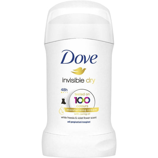 Dove Invisible Dry Anti-Perspirant Deodorant Stick 40ml